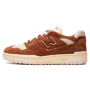 Tênis New Balance 550 x Aimé Leon Dore "Brown Suede" Marrom