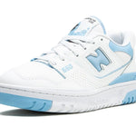 Tênis New Balance 550 Feminino "UNC White Dusk Blue" Branco / Azul