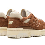 Tênis New Balance 550 x Aimé Leon Dore "Brown Suede" Marrom