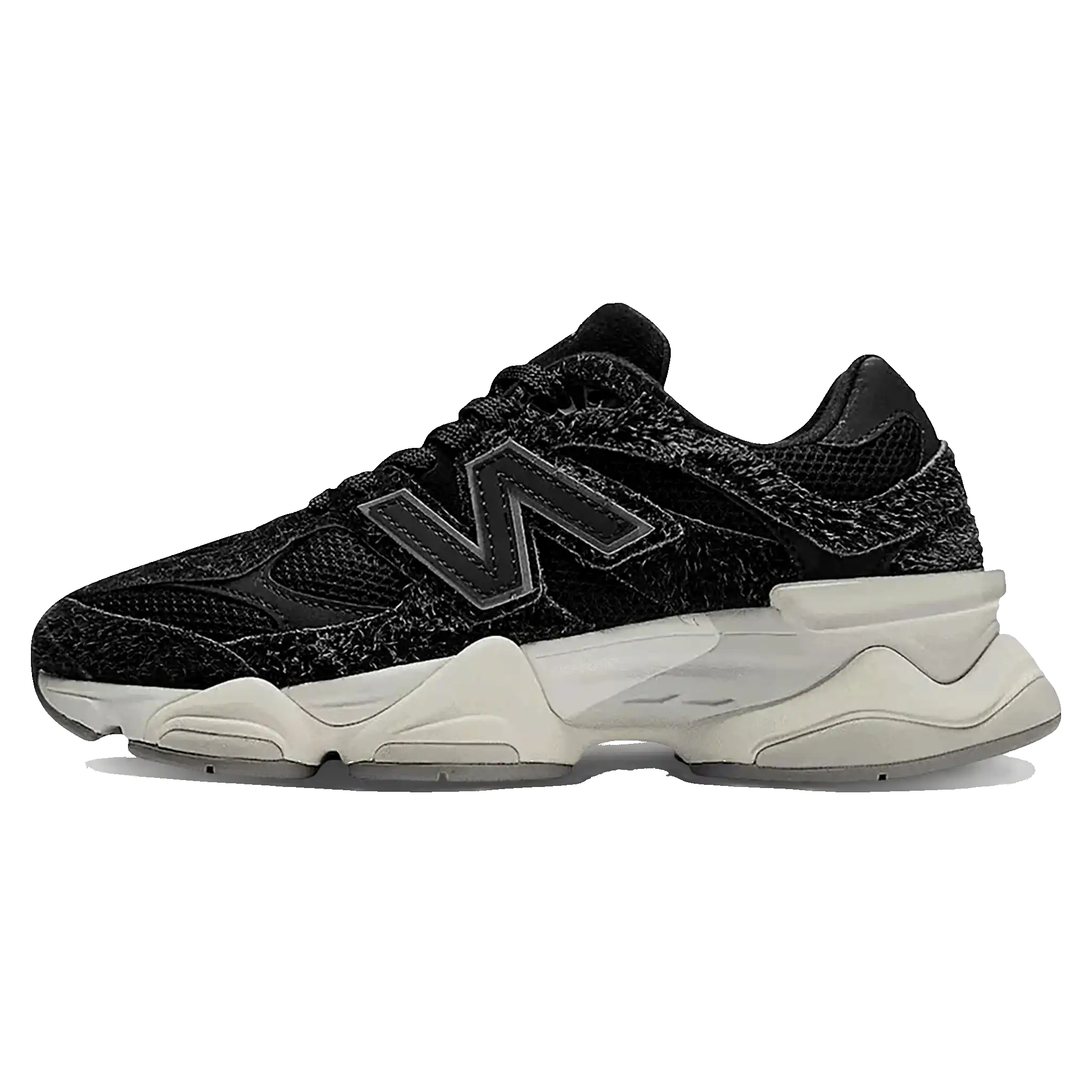 Tênis New Balance 9060 "Black Suede" Preto