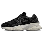 Tênis New Balance 9060 "Black Suede" Preto