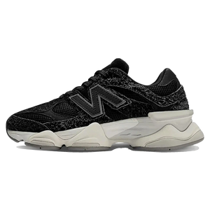 Tênis New Balance 9060 "Black Suede" Preto