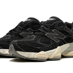 Tênis New Balance 9060 "Black Suede" Preto