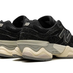 Tênis New Balance 9060 "Black Suede" Preto