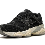 Tênis New Balance 9060 "Black Suede" Preto