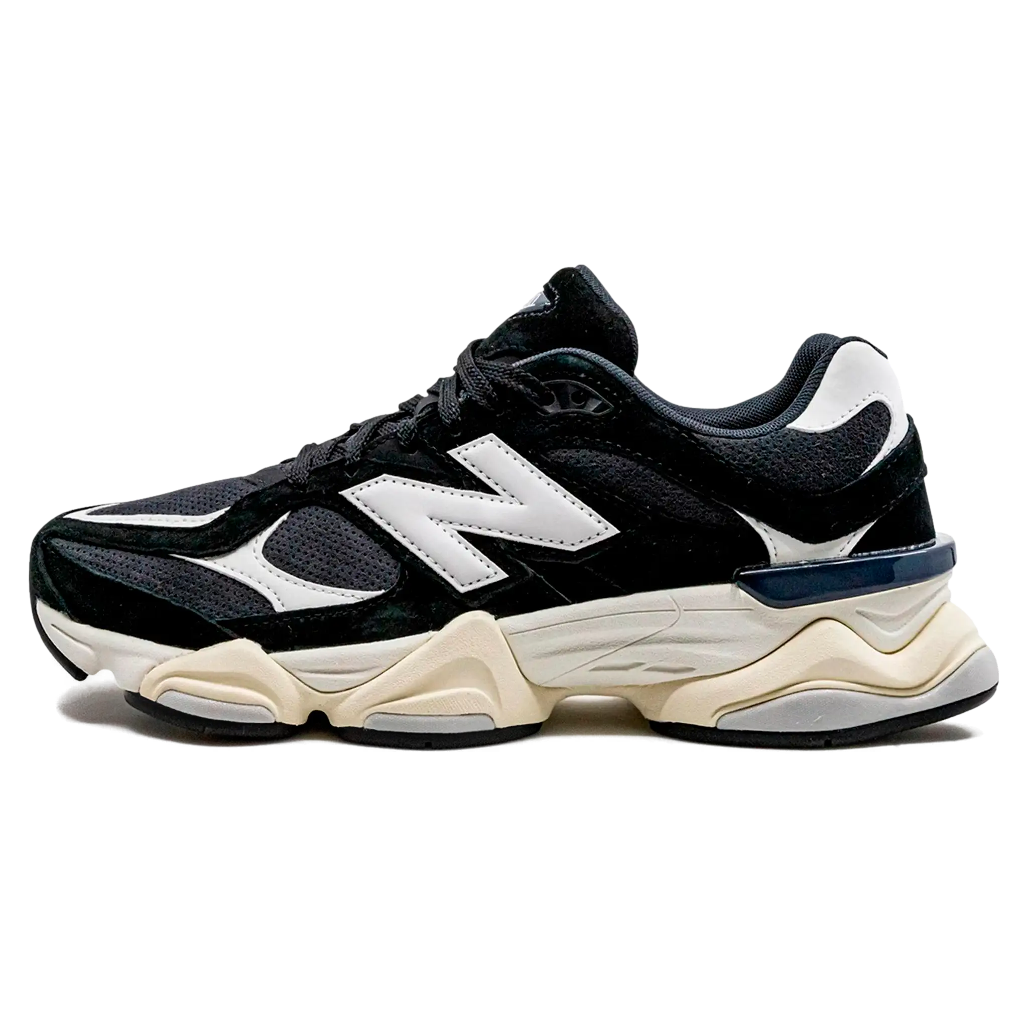 Tênis New Balance 9060 "Black White" Preto / Branco