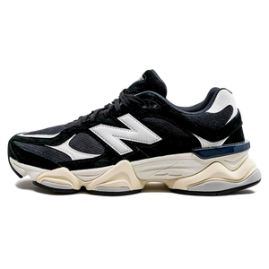 Tênis New Balance 9060 "Black White" Preto / Branco