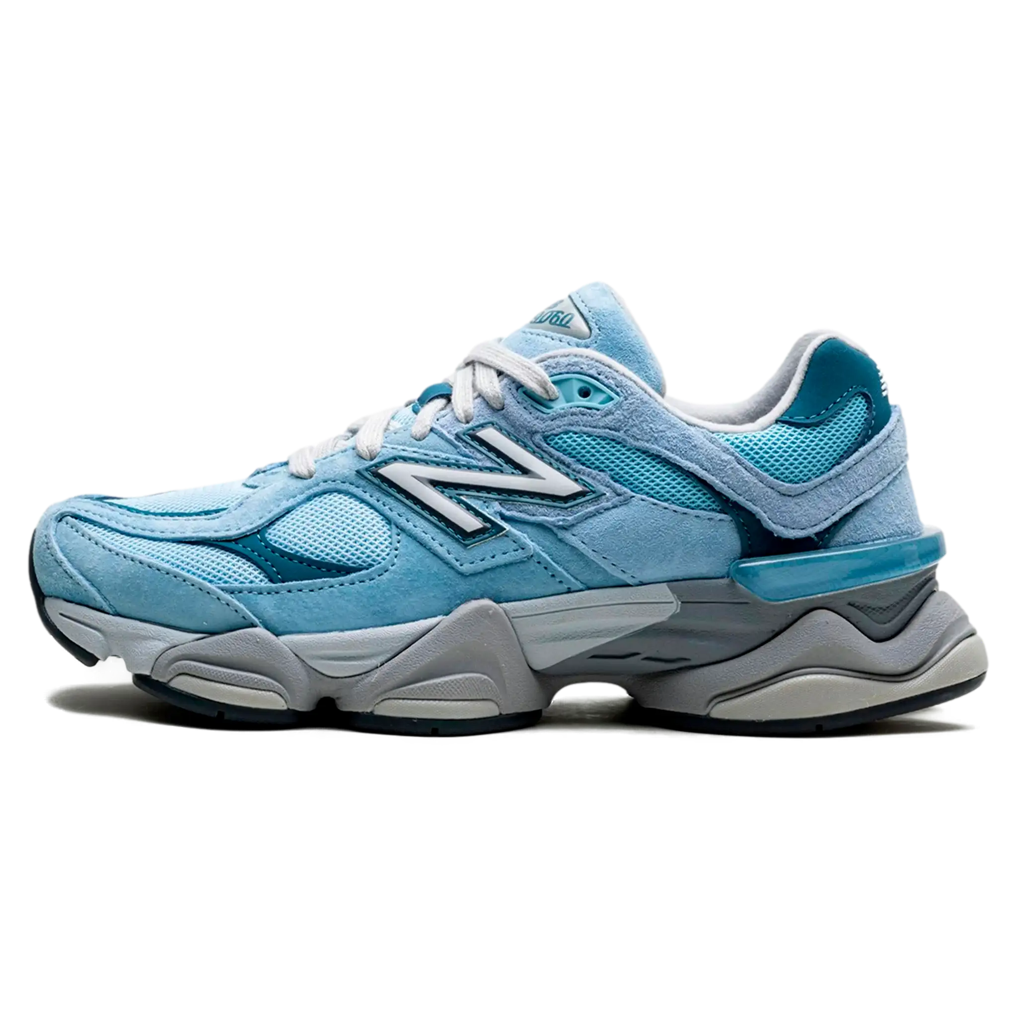 Tênis New Balance 9060 "Chrome Blue" Azul