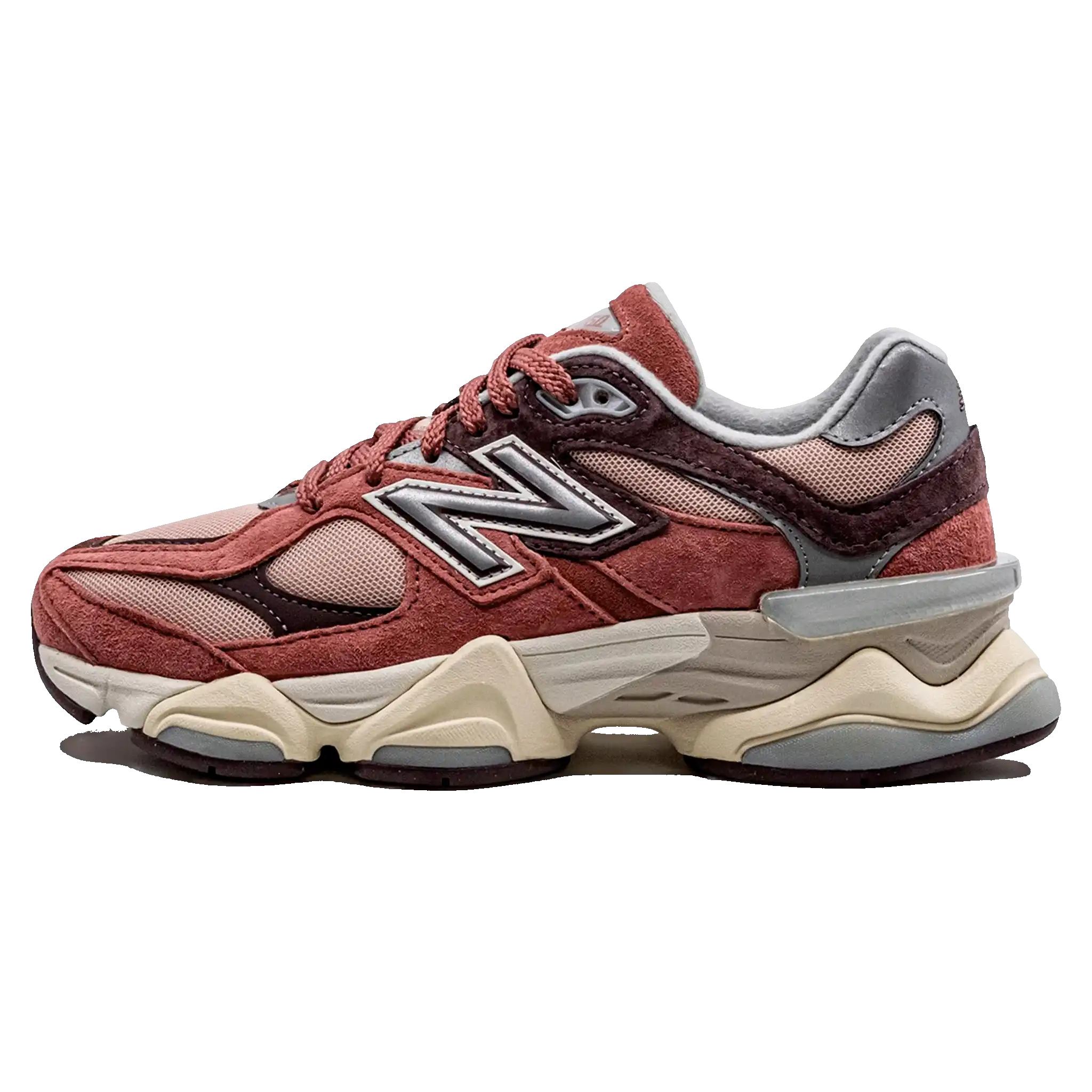 Tênis New Balance 9060 "Cherry Blossom" Vermelho