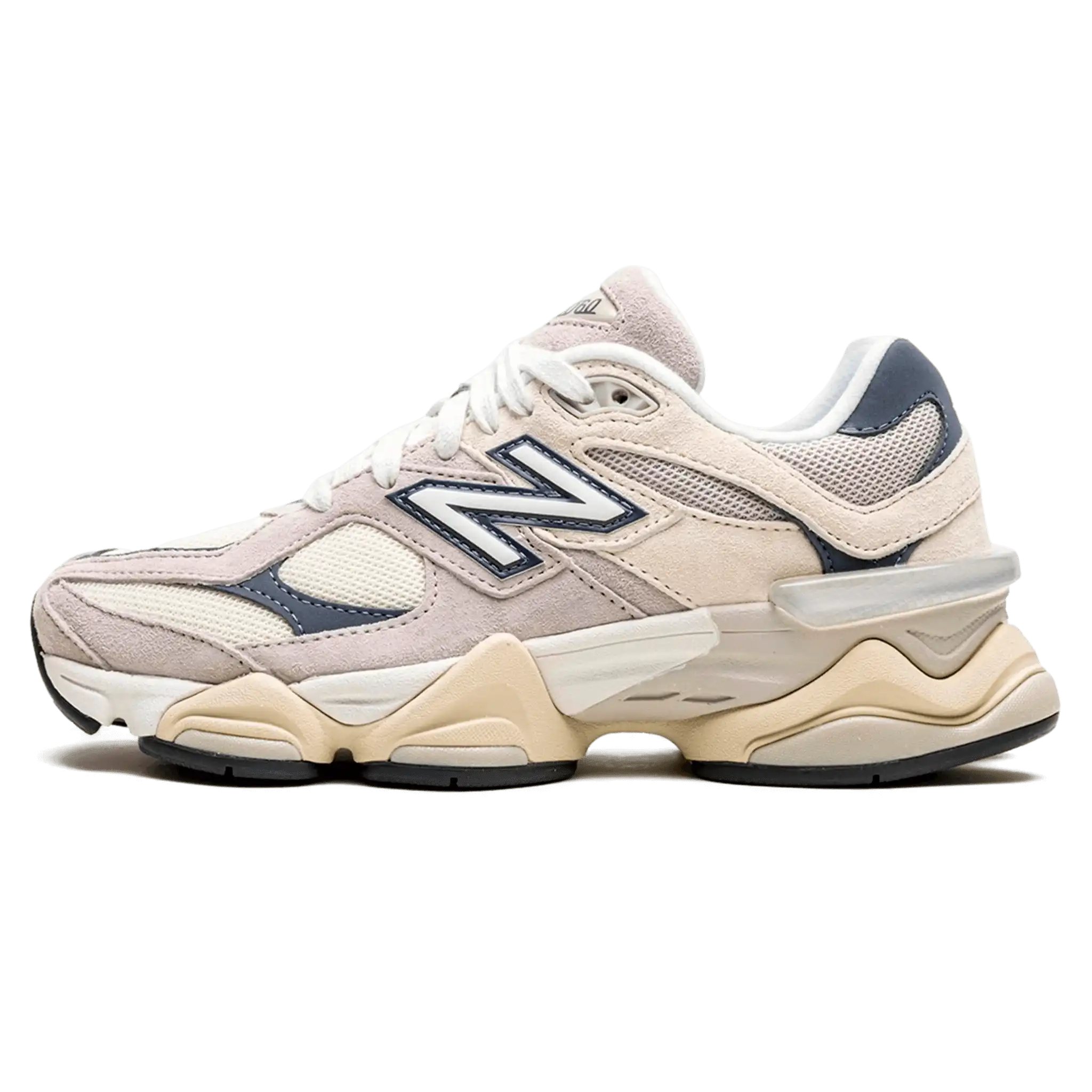 Tênis New Balance 9060 "Moonrock Linen" Cinza