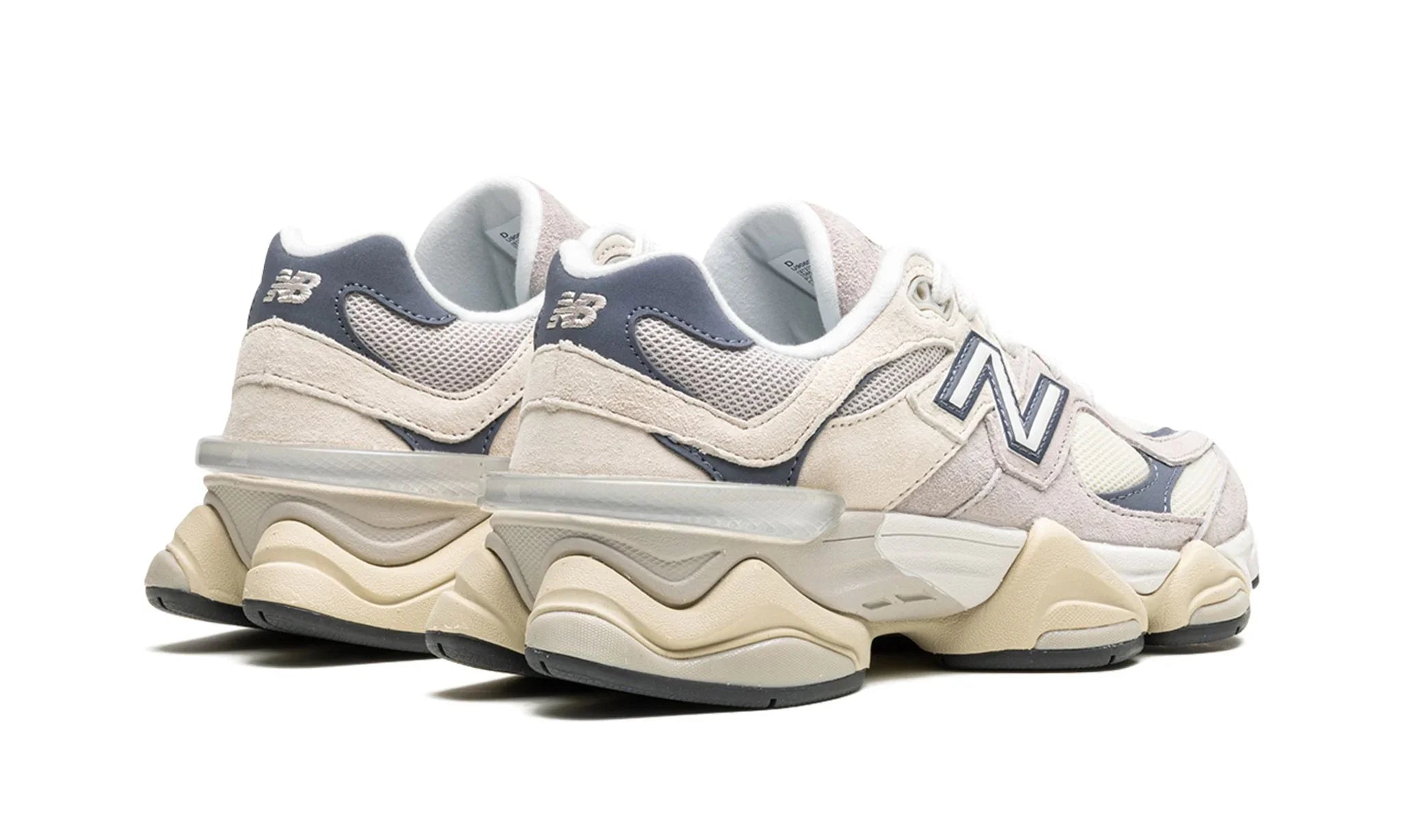 Tênis New Balance 9060 "Moonrock Linen" Cinza