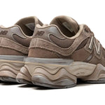 Tênis New Balance 9060 "Mushroom Brown" Marrom