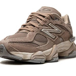 Tênis New Balance 9060 "Mushroom Brown" Marrom