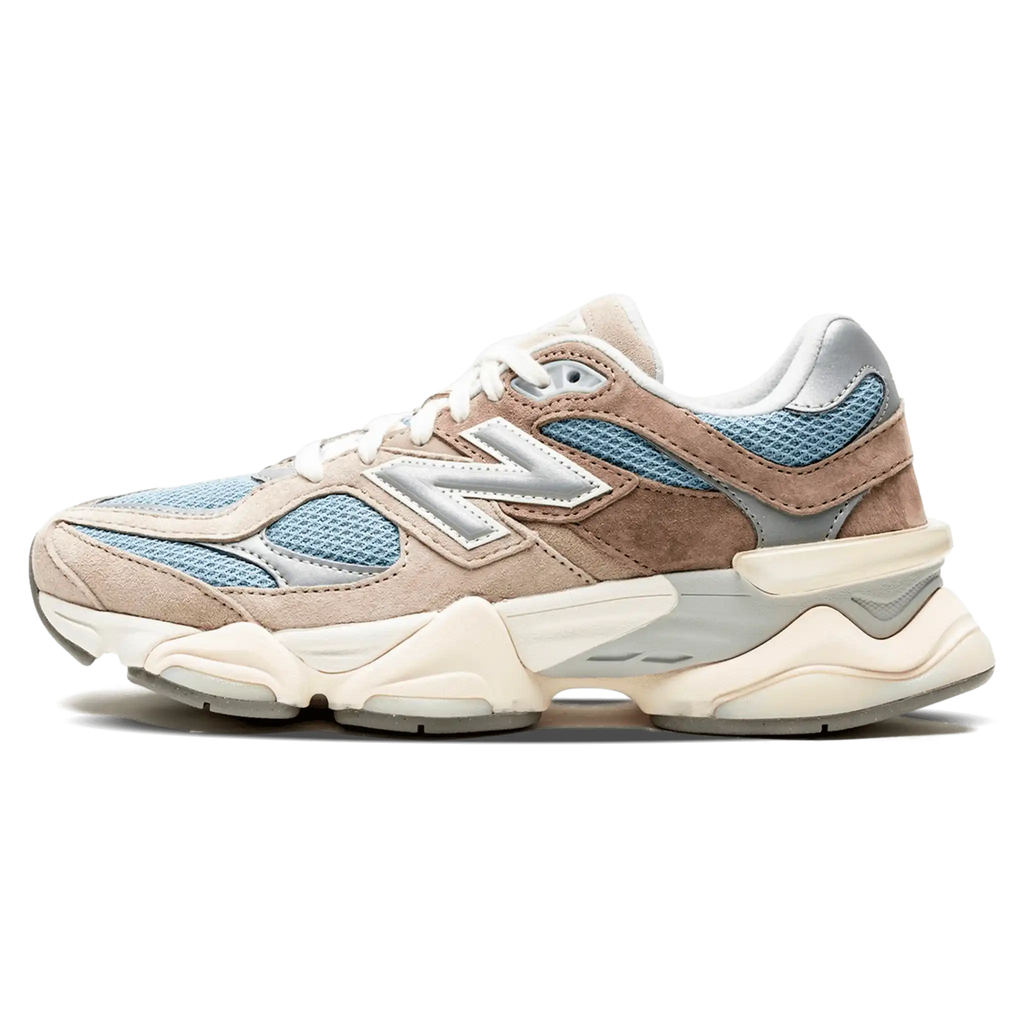Tênis New Balance 9060 "Sea Salt Blue" Bege / Azul