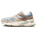 Tênis New Balance 9060 "Sea Salt Blue" Bege / Azul
