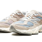 Tênis New Balance 9060 "Sea Salt Blue" Bege / Azul