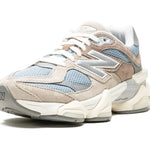 Tênis New Balance 9060 "Sea Salt Blue" Bege / Azul