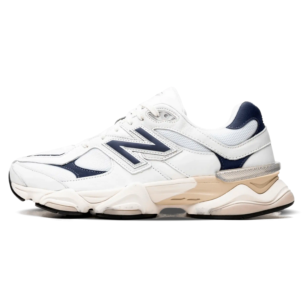 Tênis New Balance 9060 "White Navy" Branco / Azul