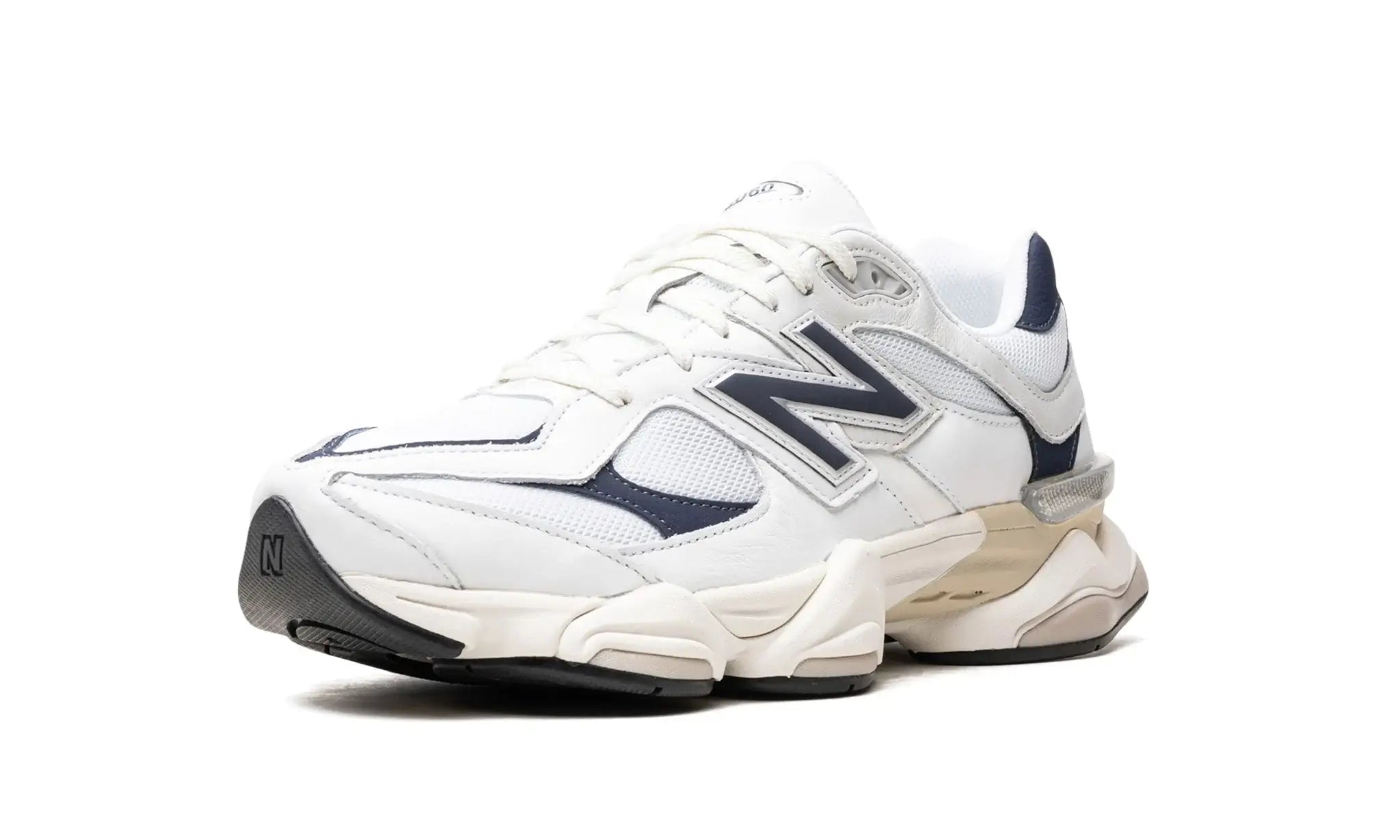 Tênis New Balance 9060 "White Navy" Branco / Azul