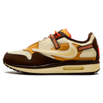 Tênis Nike Air Max 1 x Travis Scott "Cactus Brown" Marrom