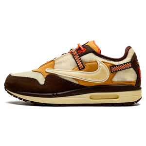 Tênis Nike Air Max 1 x Travis Scott "Cactus Brown" Marrom