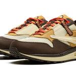 Tênis Nike Air Max 1 x Travis Scott "Cactus Brown" Marrom