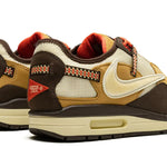 Tênis Nike Air Max 1 x Travis Scott "Cactus Brown" Marrom