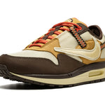 Tênis Nike Air Max 1 x Travis Scott "Cactus Brown" Marrom
