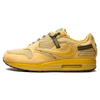 Tênis Nike Air Max 1 x Travis Scott "Cactus Gold" Amarelo