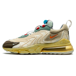 Tênis Nike Air Max 270 x Travis Scott "Cactus Trails" Bege