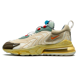 Tênis Nike Air Max 270 x Travis Scott "Cactus Trails" Bege