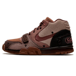 Tênis Nike Air Trainer x Travis Scott "Wheat" Marrom