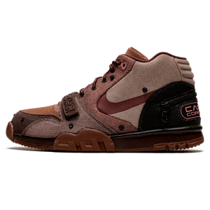 Tênis Nike Air Trainer x Travis Scott "Wheat" Marrom