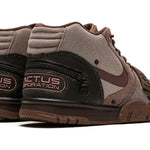 Tênis Nike Air Trainer x Travis Scott "Wheat" Marrom