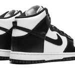 Tênis Nike Dunk High "Black and White"