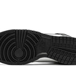 Tênis Nike Dunk High "Black and White"