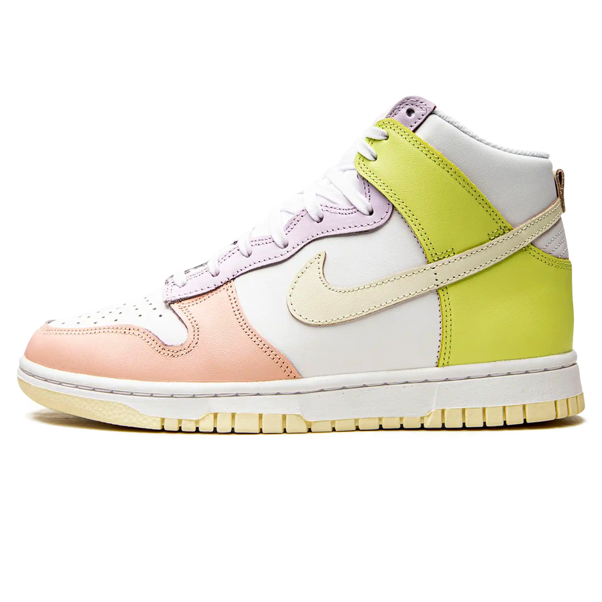 Tênis Nike Dunk High "Lemon Twist"