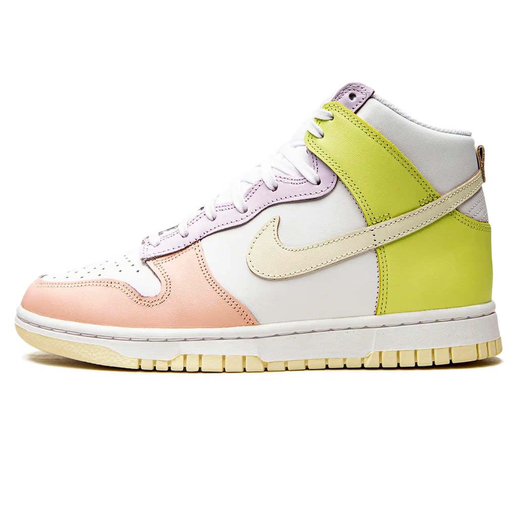 Tênis Nike Dunk High "Lemon Twist"