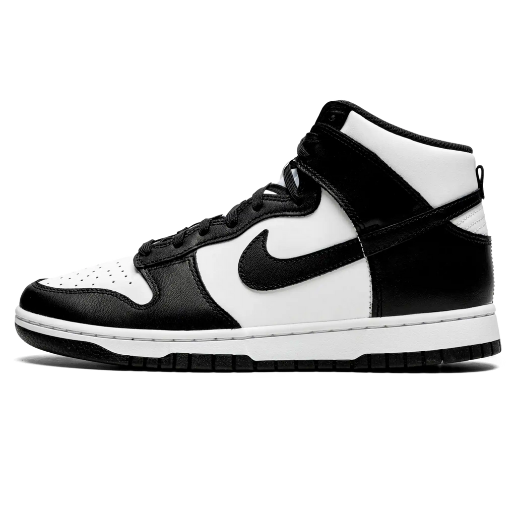 Tênis Nike Dunk High "Black and White"