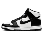 Tênis Nike Dunk High "Black and White"