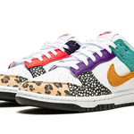 Tênis Nike Dunk Low "Animal Print" Colorido