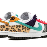 Tênis Nike Dunk Low "Animal Print" Colorido
