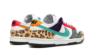 Tênis Nike Dunk Low "Animal Print" Colorido