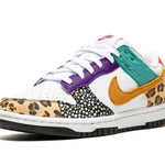 Tênis Nike Dunk Low "Animal Print" Colorido