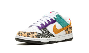 Tênis Nike Dunk Low "Animal Print" Colorido