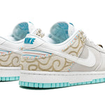 Tênis Nike Dunk Low "Barber Shop Grey"
