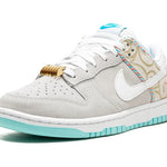 Tênis Nike Dunk Low "Barber Shop Grey"