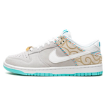 Tênis Nike Dunk Low "Barber Shop Grey"