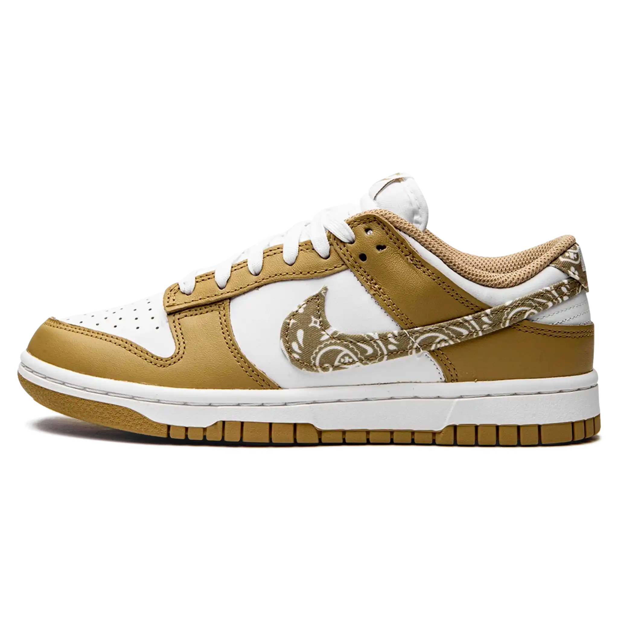 Tênis Nike Dunk Low "Barley Paisley" Amarelo