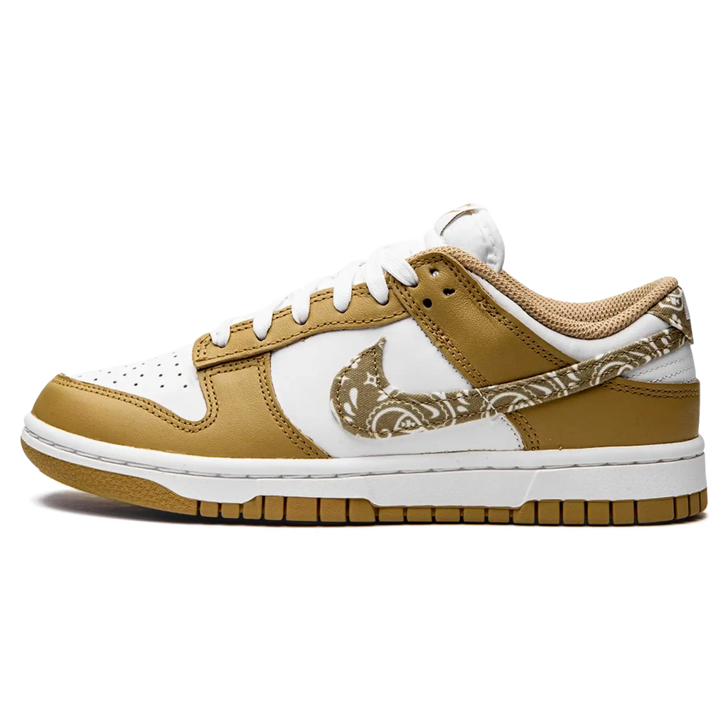 Tênis Nike Dunk Low "Barley Paisley" Amarelo